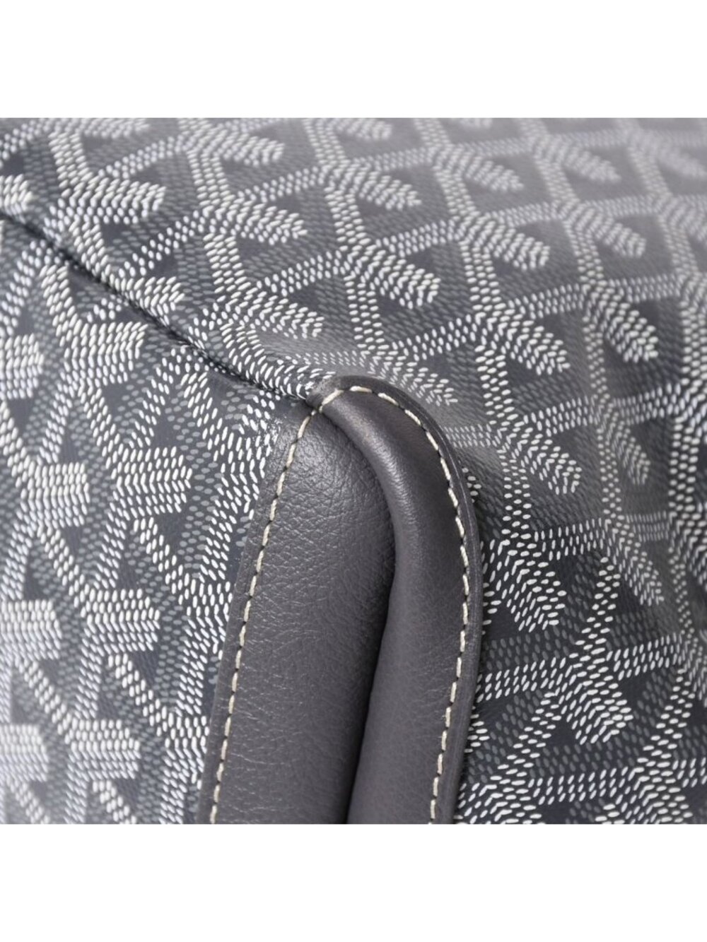 Goyard Artois Tote Bag Saint Louis PM Din Canvas Gray - Picture 8 of 16